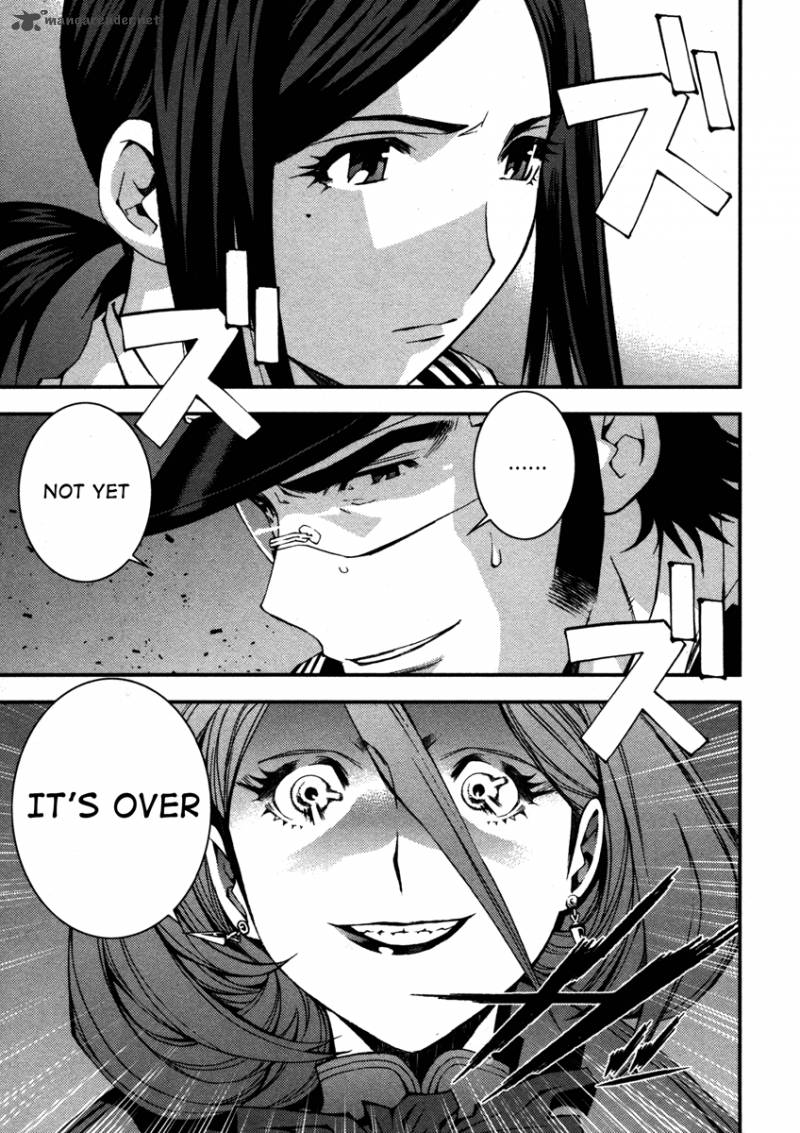 Aoki Hagane No Arpeggio 12 26