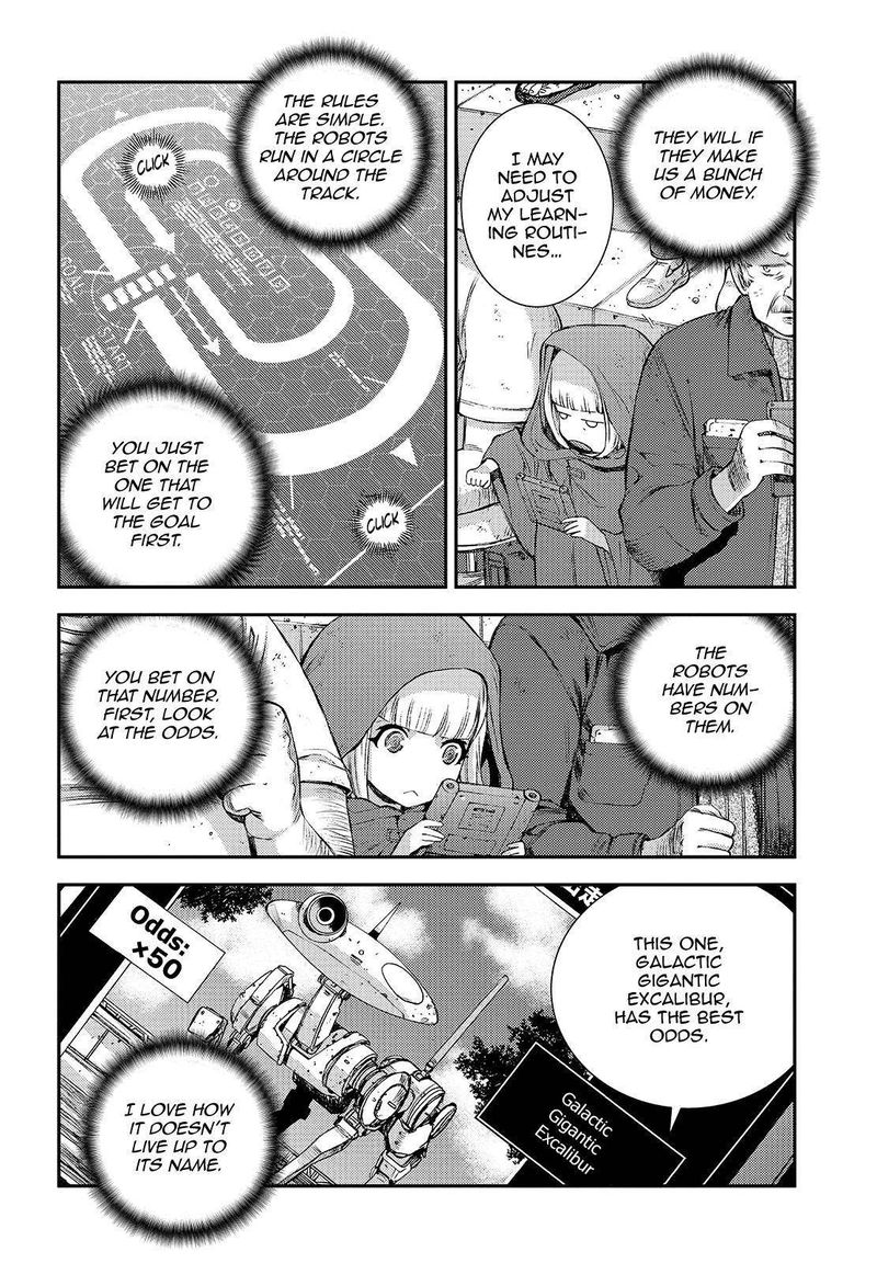 Aoki Hagane No Arpeggio 123 34