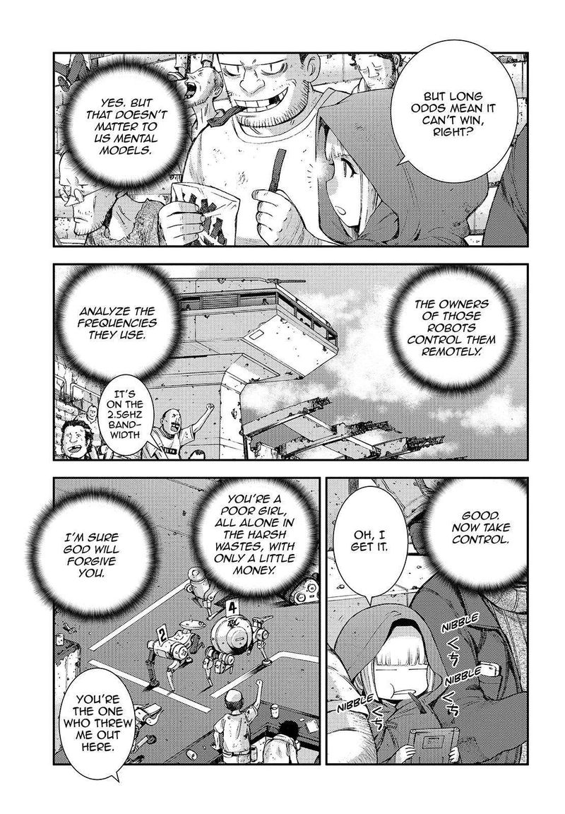 Aoki Hagane No Arpeggio 123 35
