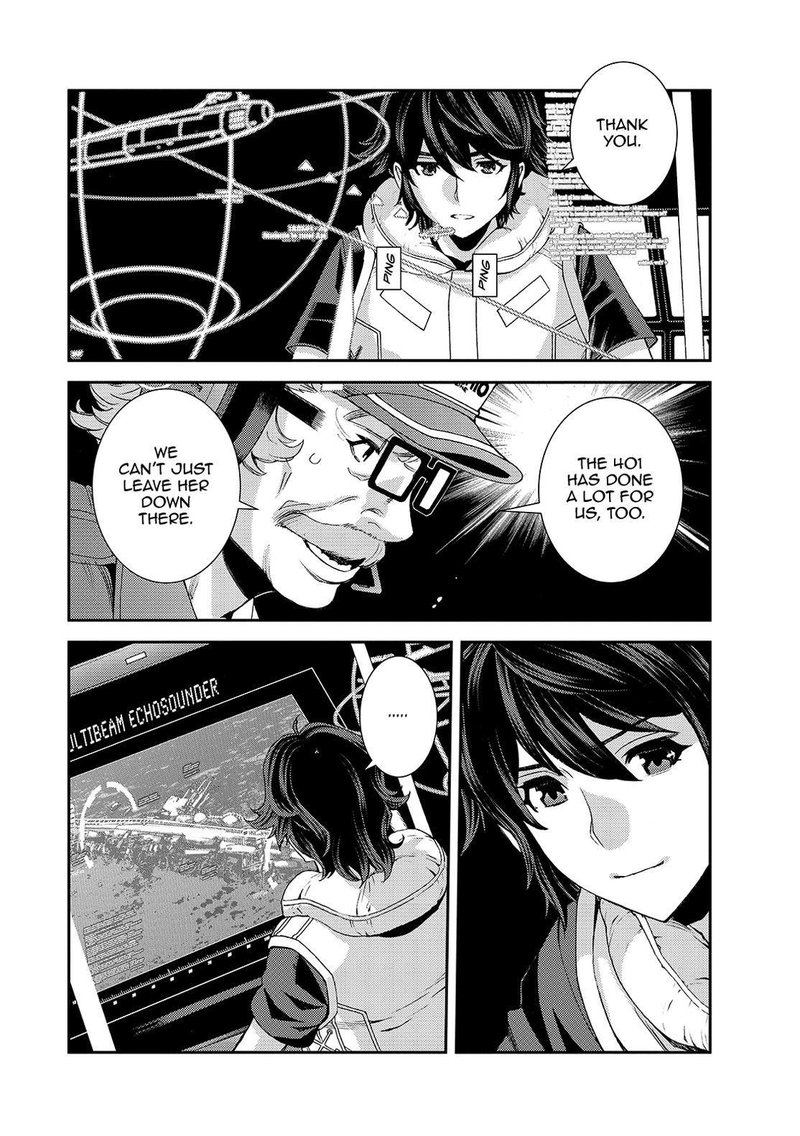 Aoki Hagane No Arpeggio 128 6