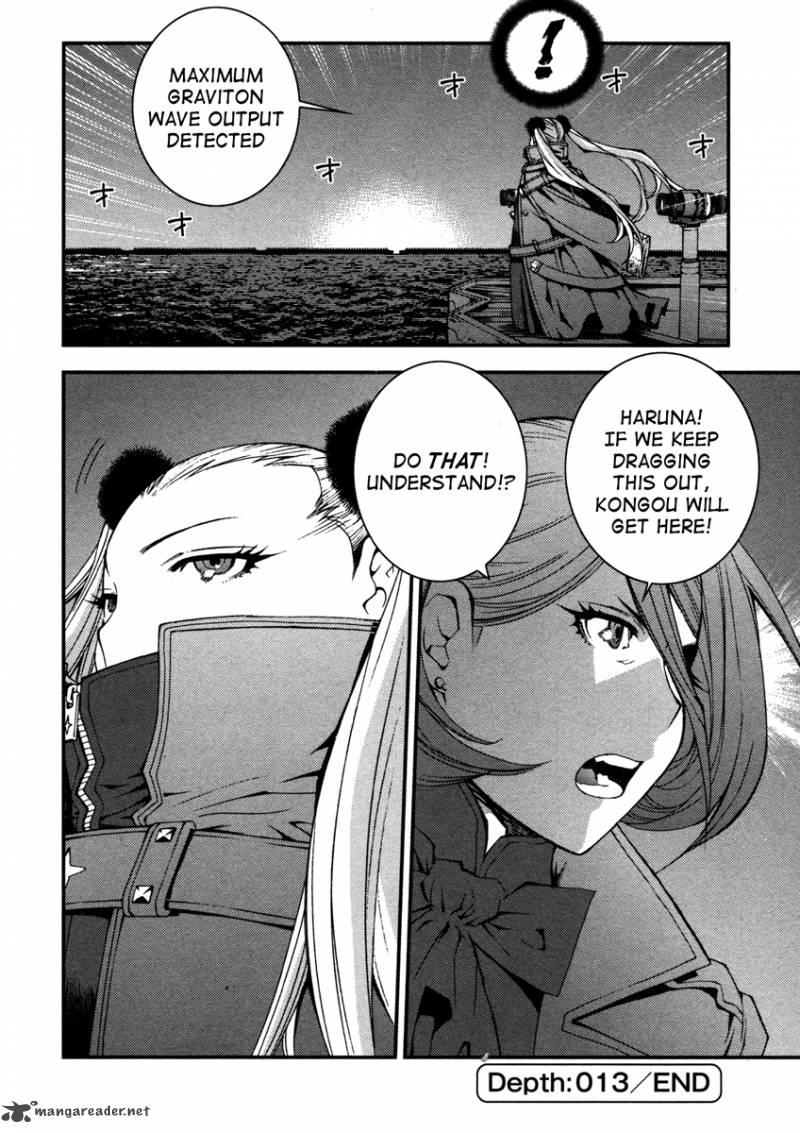 Aoki Hagane No Arpeggio 13 30