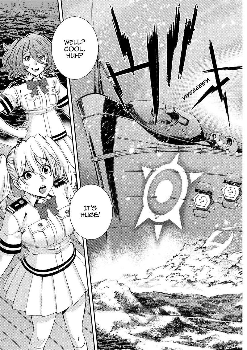 Aoki Hagane No Arpeggio 130 19