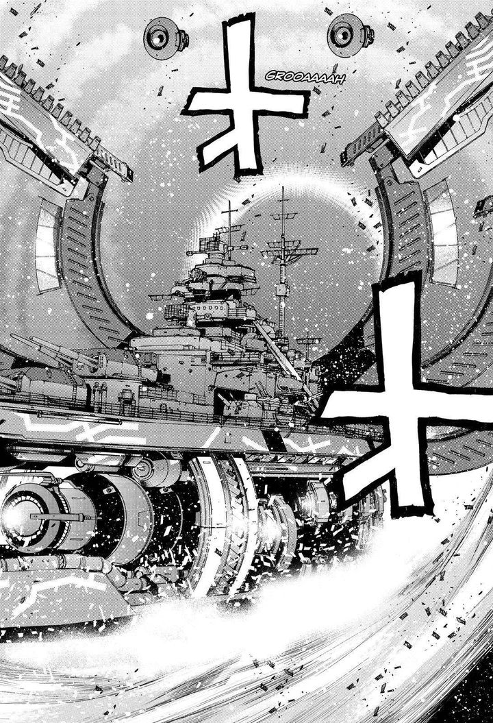 Aoki Hagane No Arpeggio 134 12