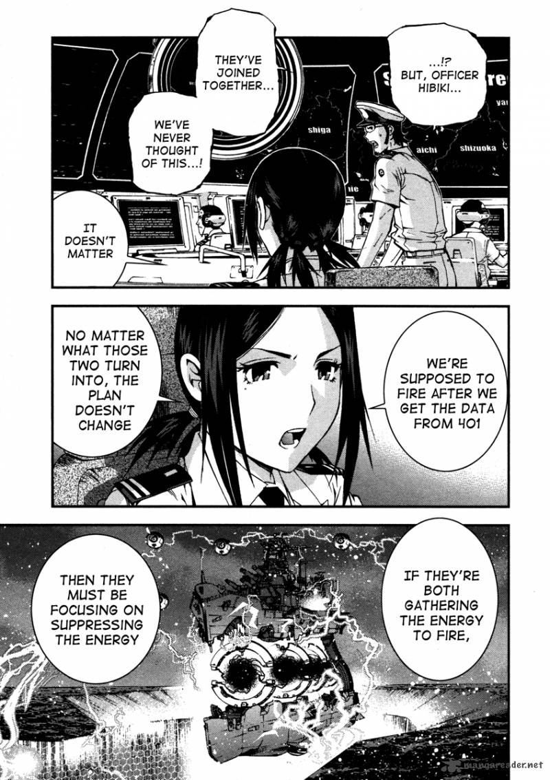 Aoki Hagane No Arpeggio 14 11