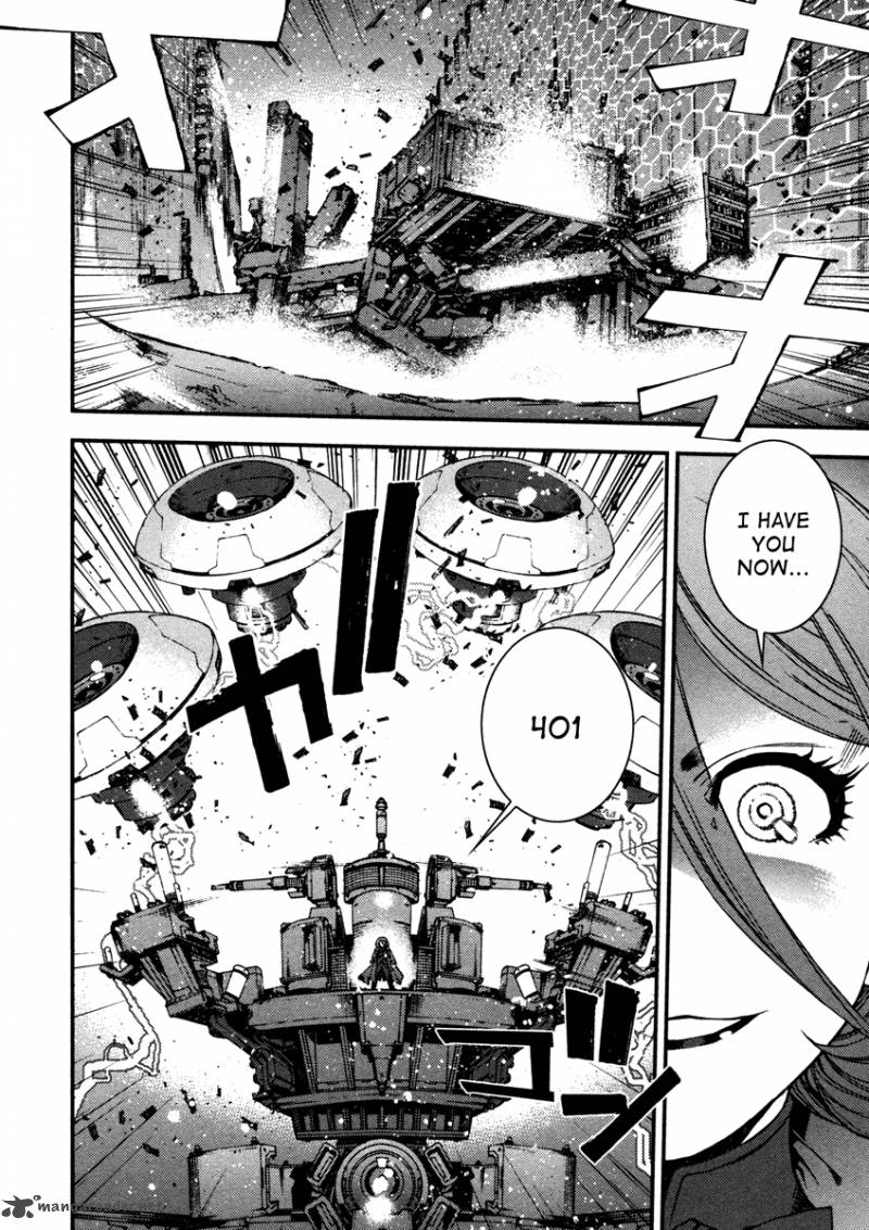 Aoki Hagane No Arpeggio 14 3