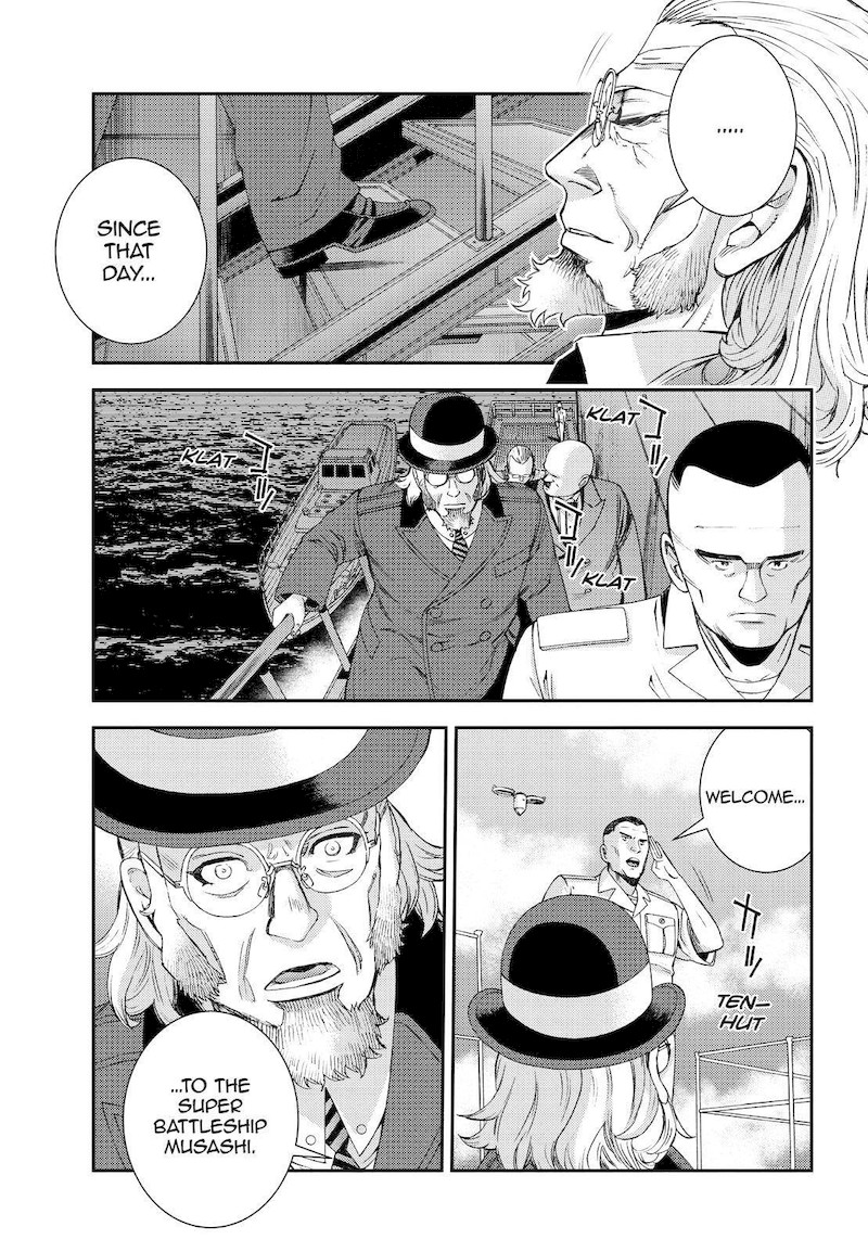 Aoki Hagane No Arpeggio 140 5