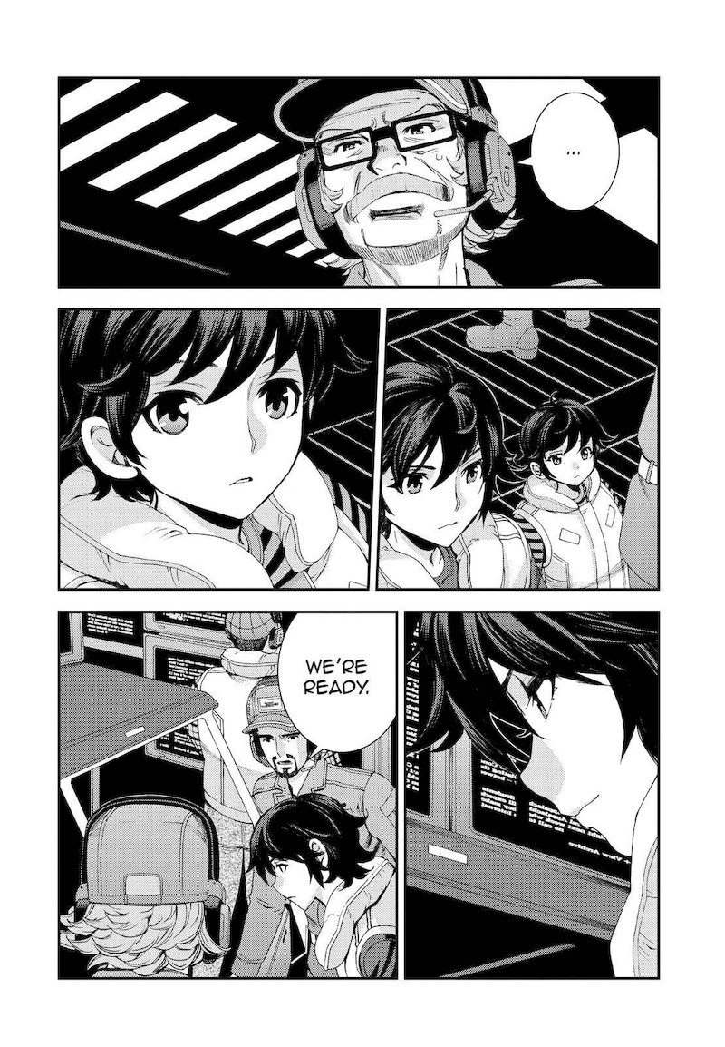 Aoki Hagane No Arpeggio 141 26