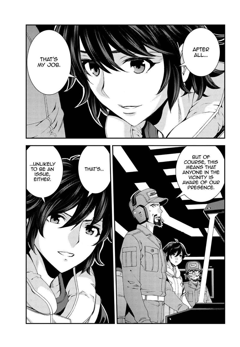 Aoki Hagane No Arpeggio 142 13