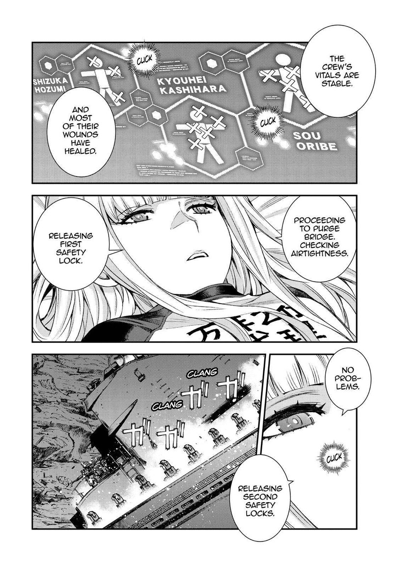 Aoki Hagane No Arpeggio 143 12