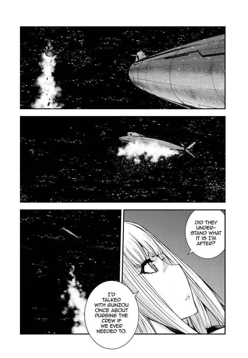 Aoki Hagane No Arpeggio 143 14