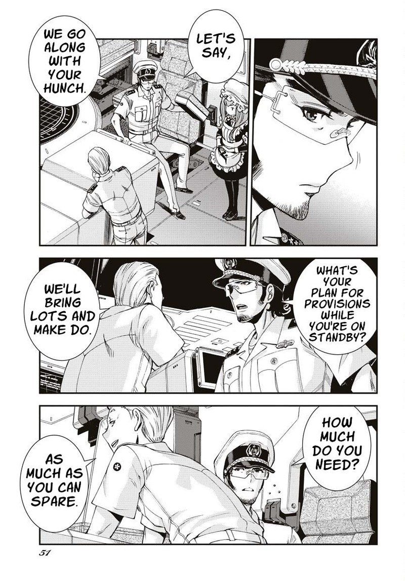 Aoki Hagane No Arpeggio 145 13