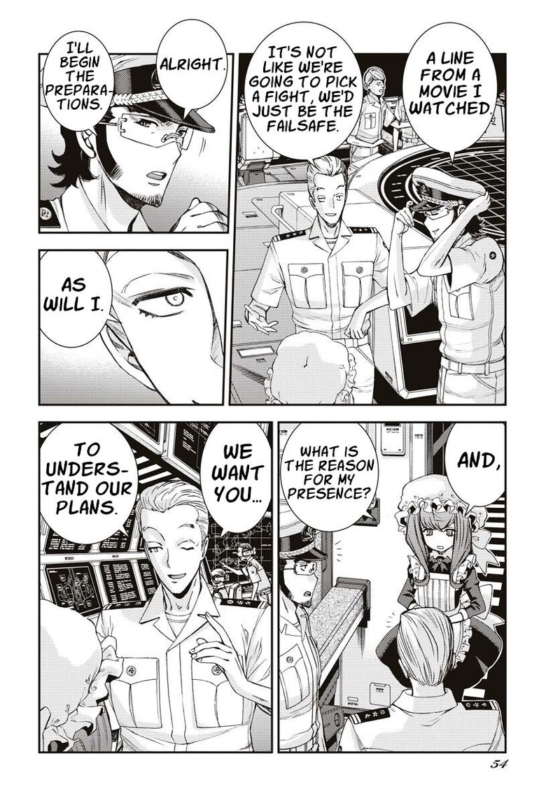 Aoki Hagane No Arpeggio 145 16