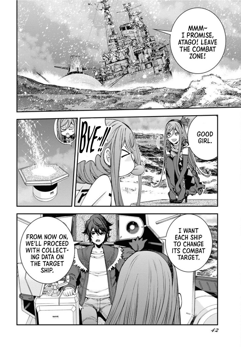 Aoki Hagane No Arpeggio 151 10