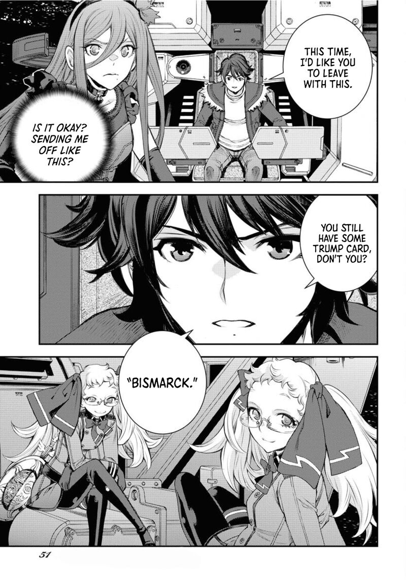 Aoki Hagane No Arpeggio 154 13