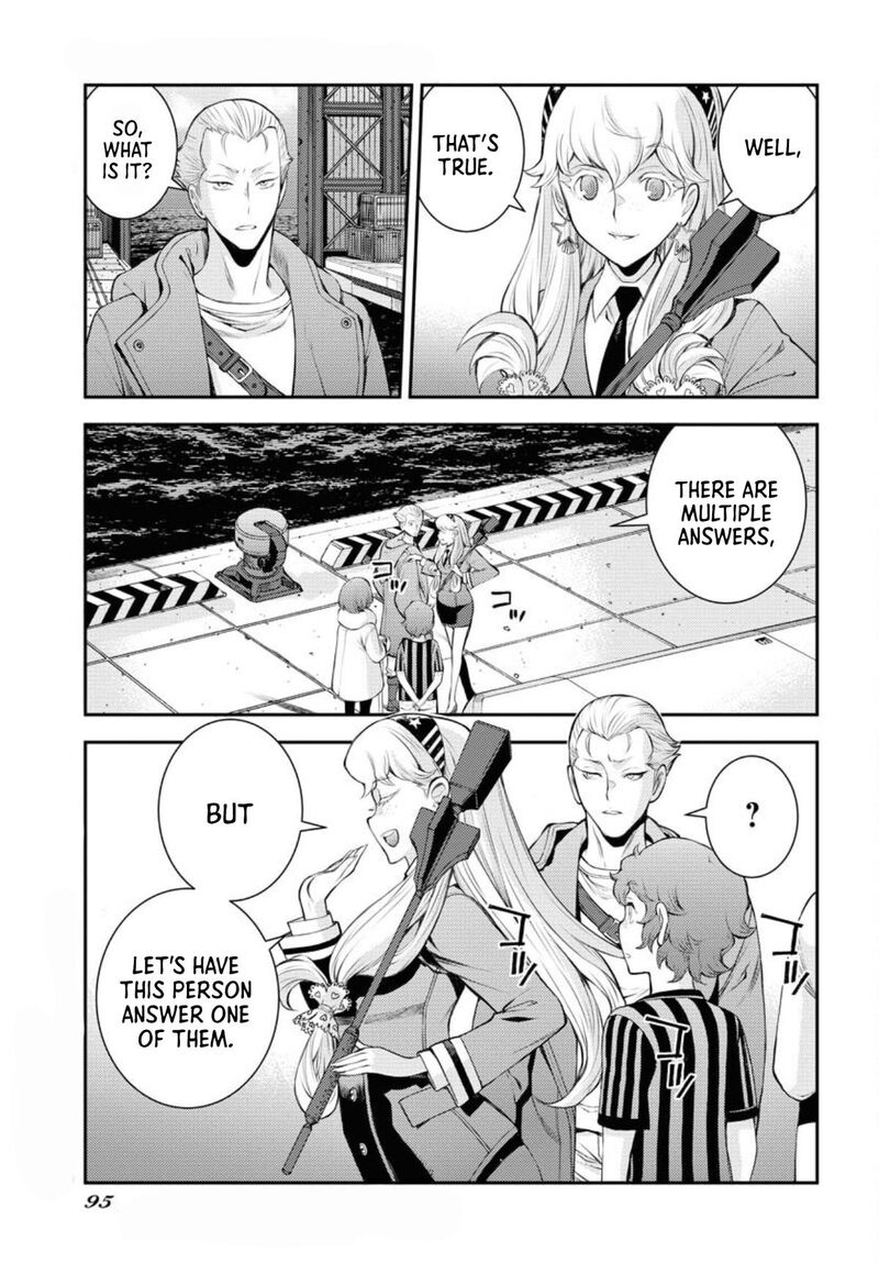 Aoki Hagane No Arpeggio 155 25