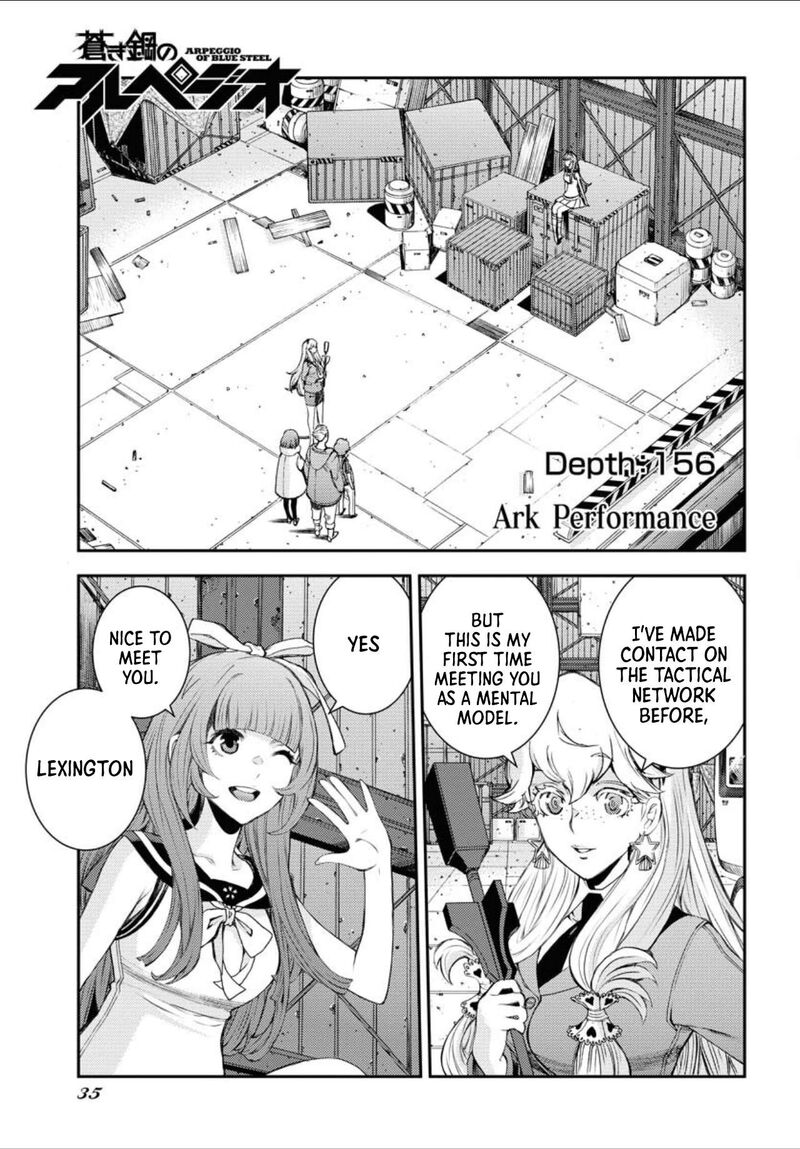 Aoki Hagane No Arpeggio 156 1