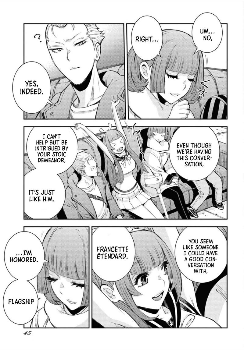 Aoki Hagane No Arpeggio 156 11