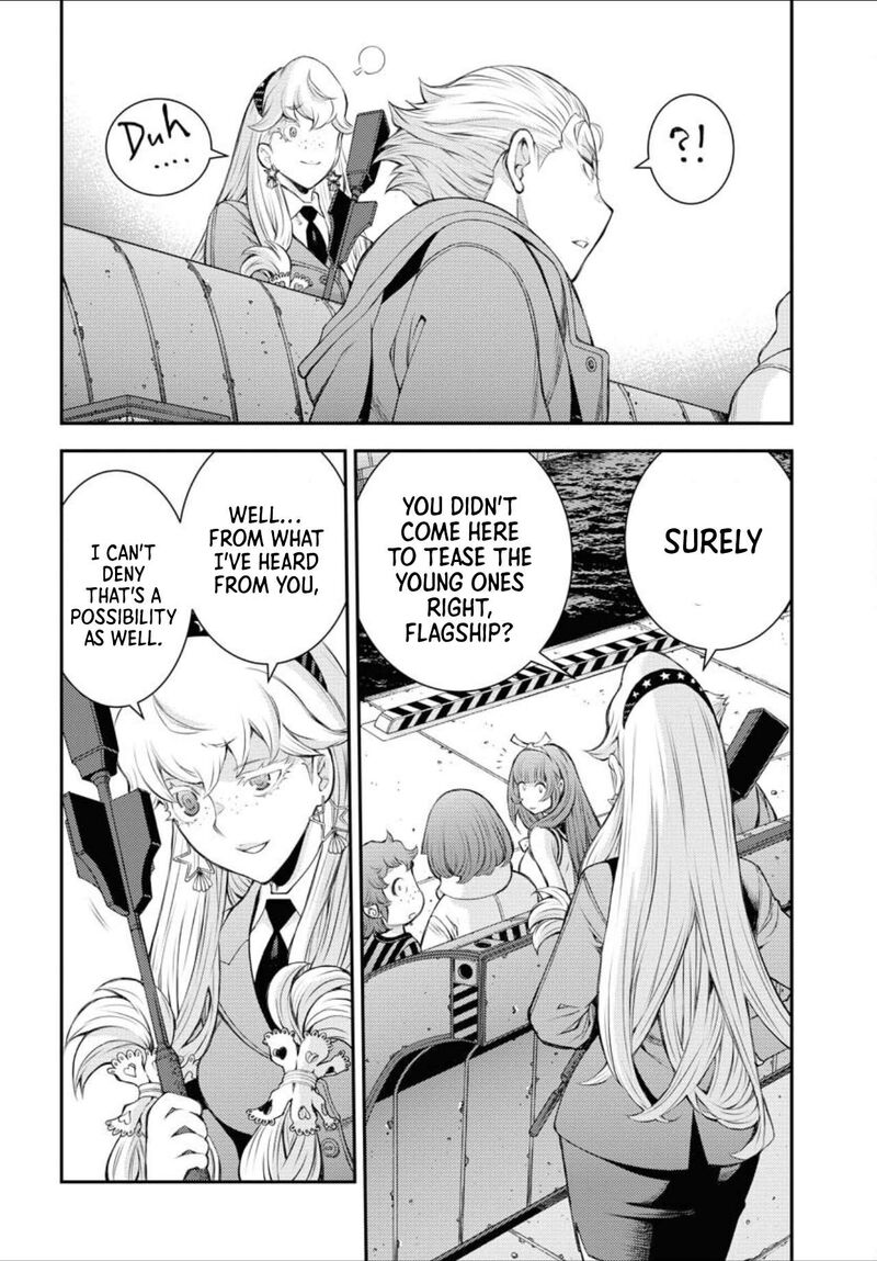 Aoki Hagane No Arpeggio 156 12
