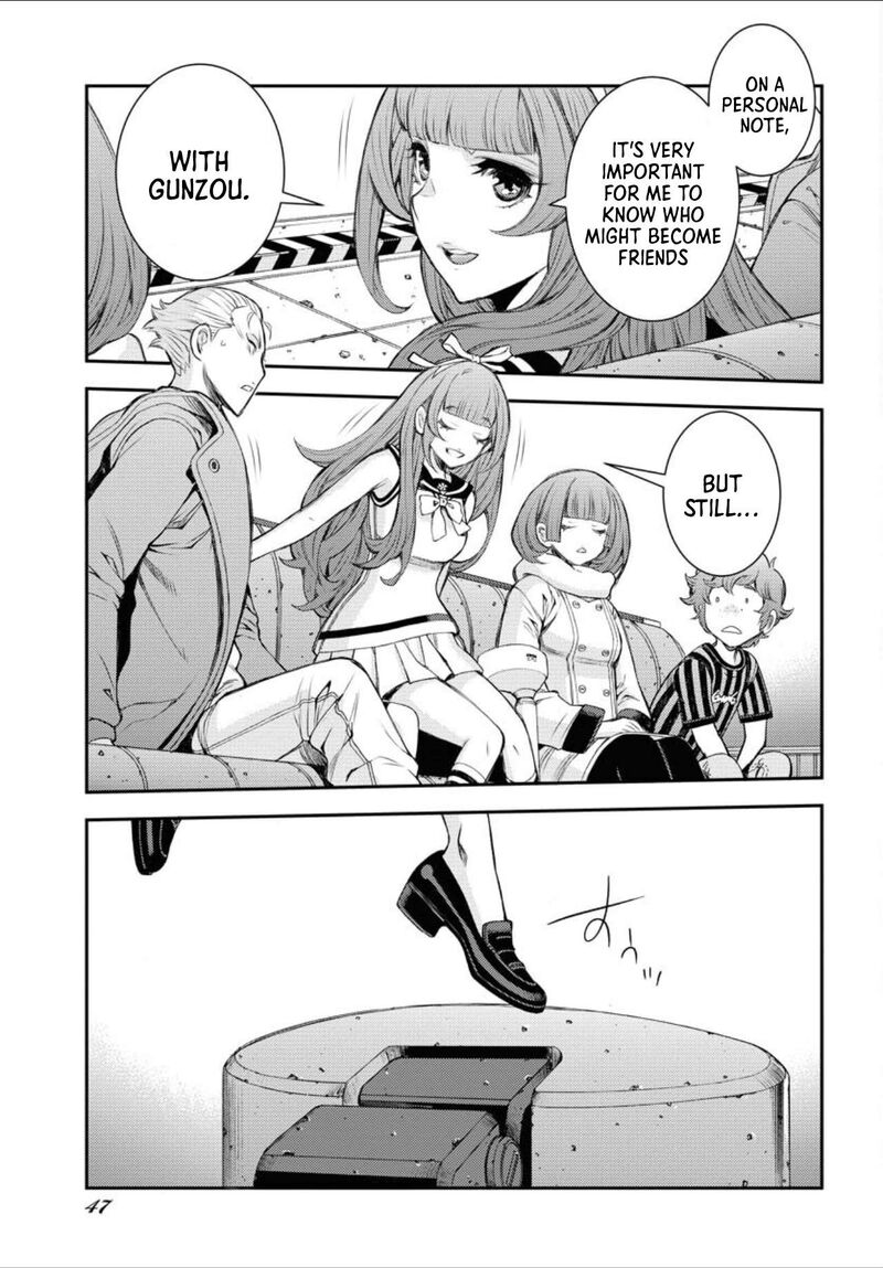 Aoki Hagane No Arpeggio 156 13