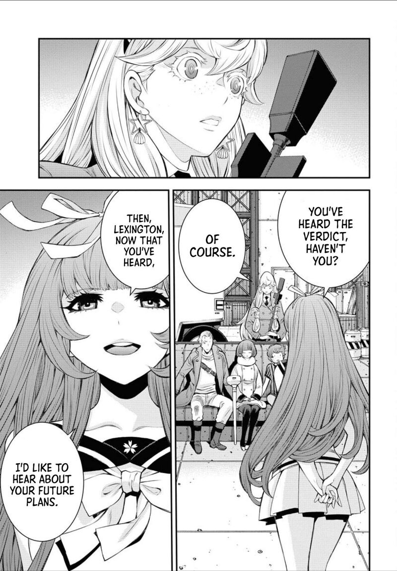 Aoki Hagane No Arpeggio 156 15