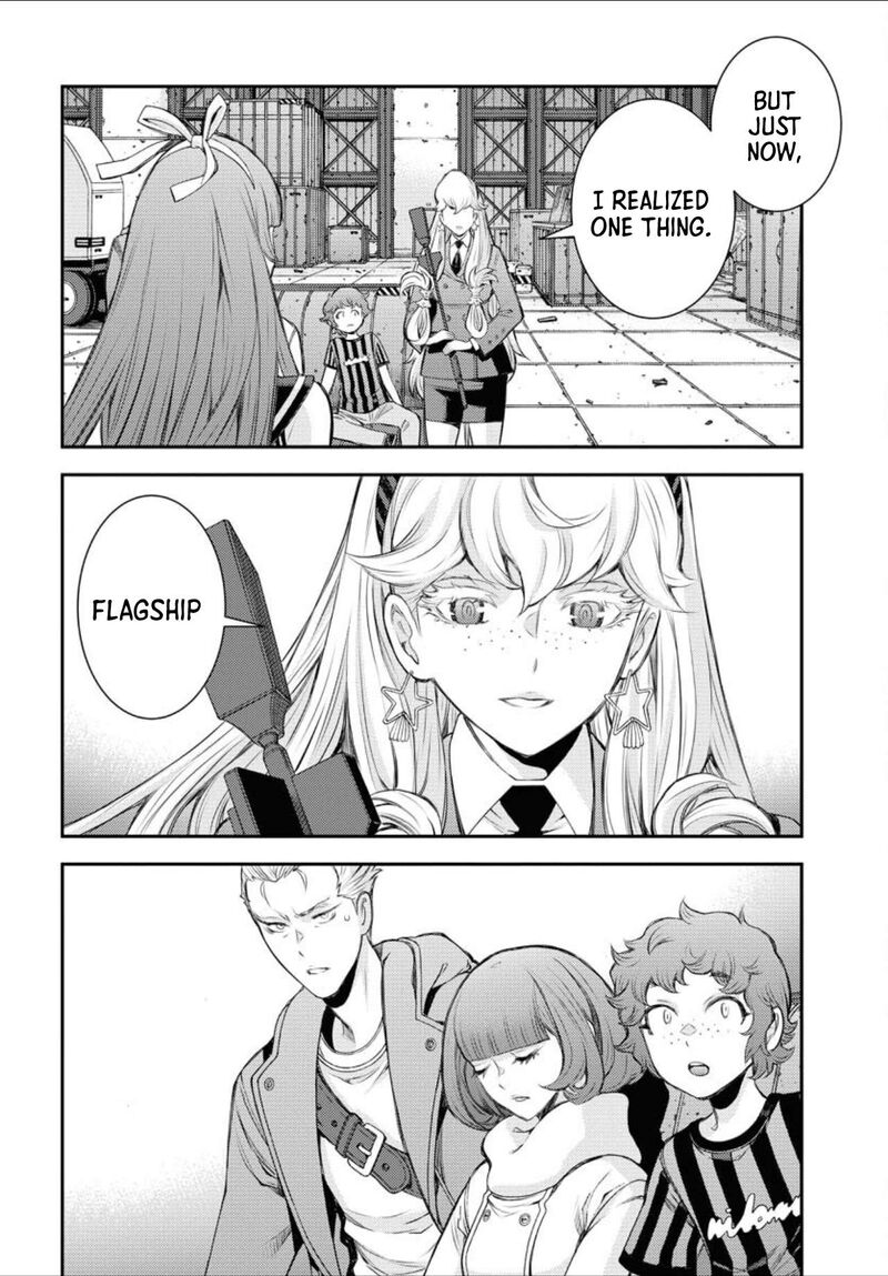 Aoki Hagane No Arpeggio 156 26