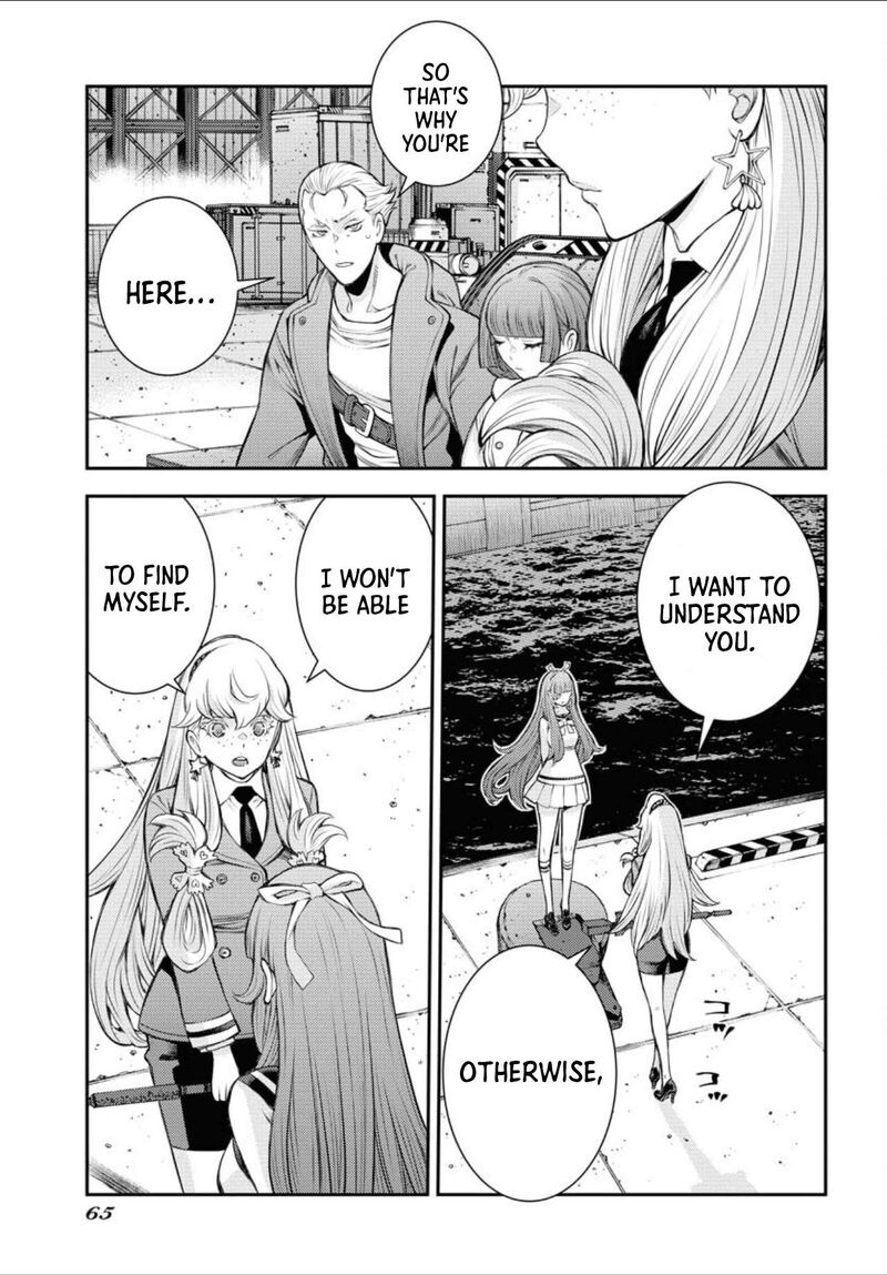 Aoki Hagane No Arpeggio 156 31