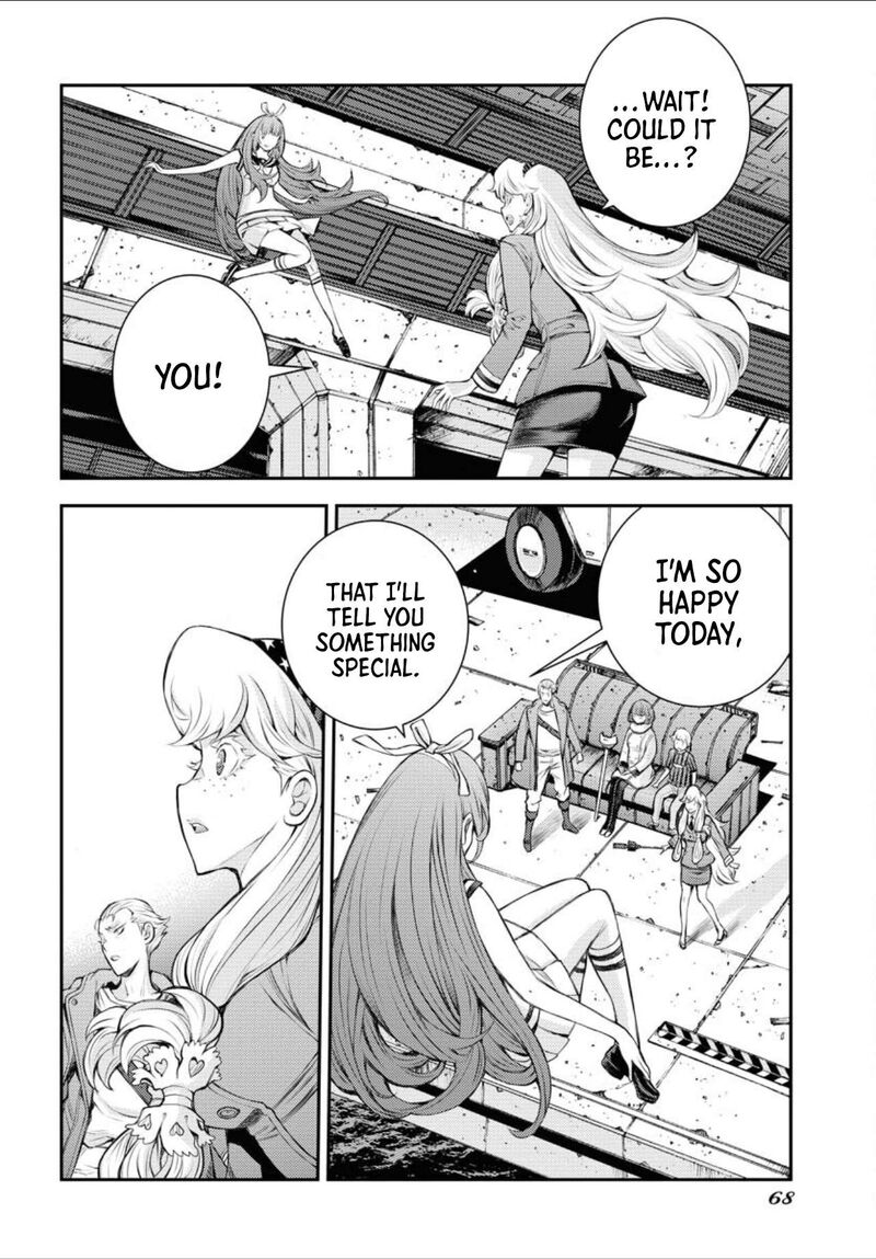 Aoki Hagane No Arpeggio 156 34
