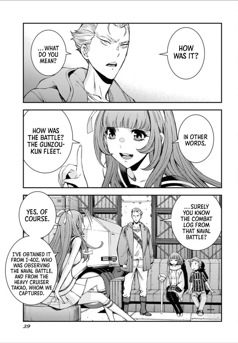 Aoki Hagane No Arpeggio 156 5