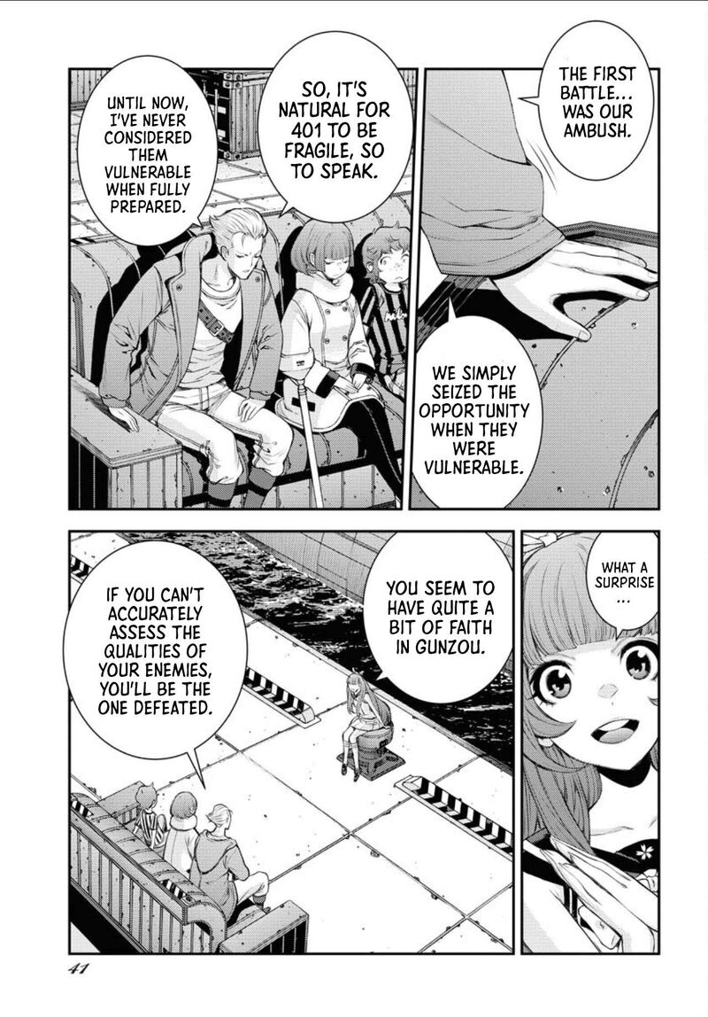 Aoki Hagane No Arpeggio 156 7
