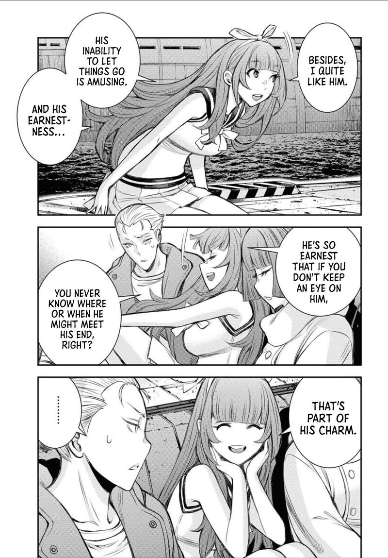 Aoki Hagane No Arpeggio 156 9