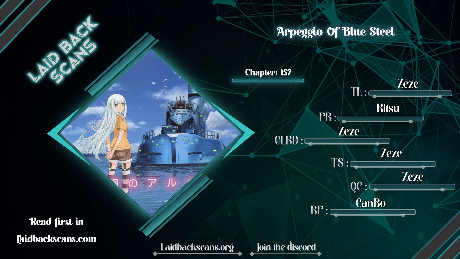 Aoki Hagane No Arpeggio 157 1