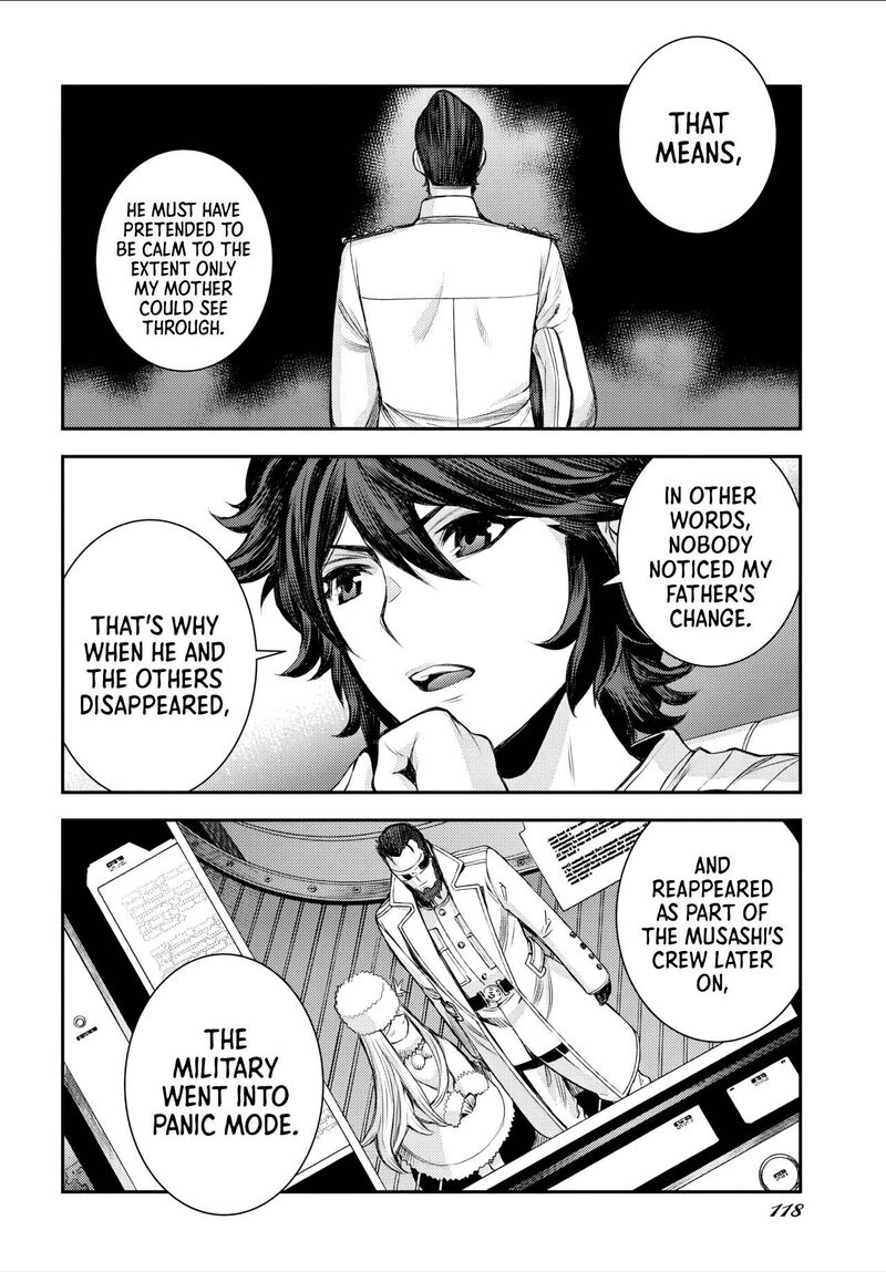 Aoki Hagane No Arpeggio 157 13