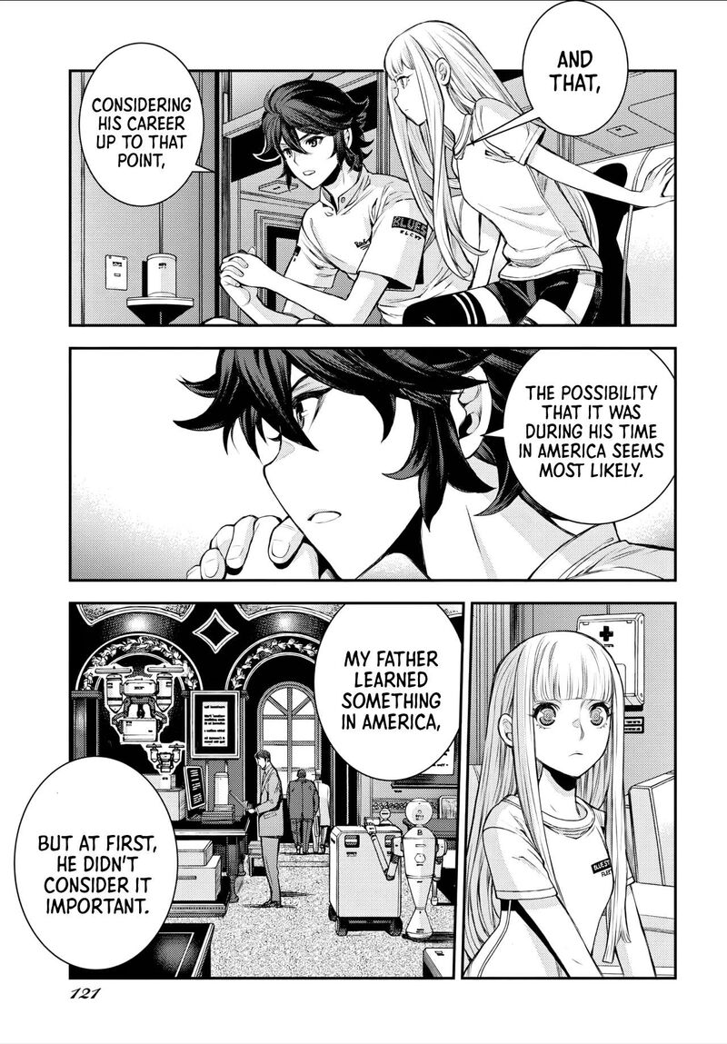Aoki Hagane No Arpeggio 157 16