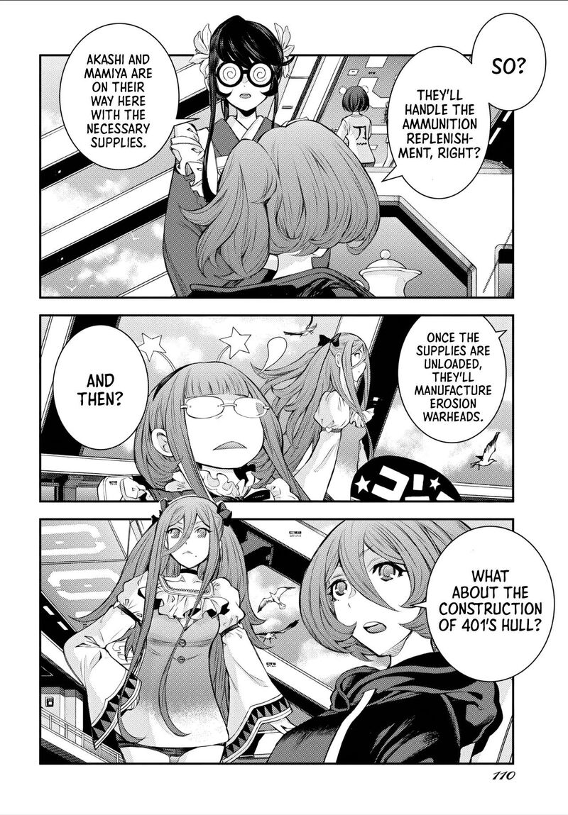 Aoki Hagane No Arpeggio 157 5