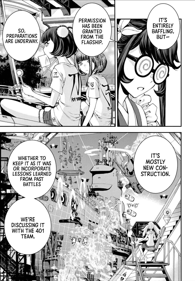 Aoki Hagane No Arpeggio 157 6
