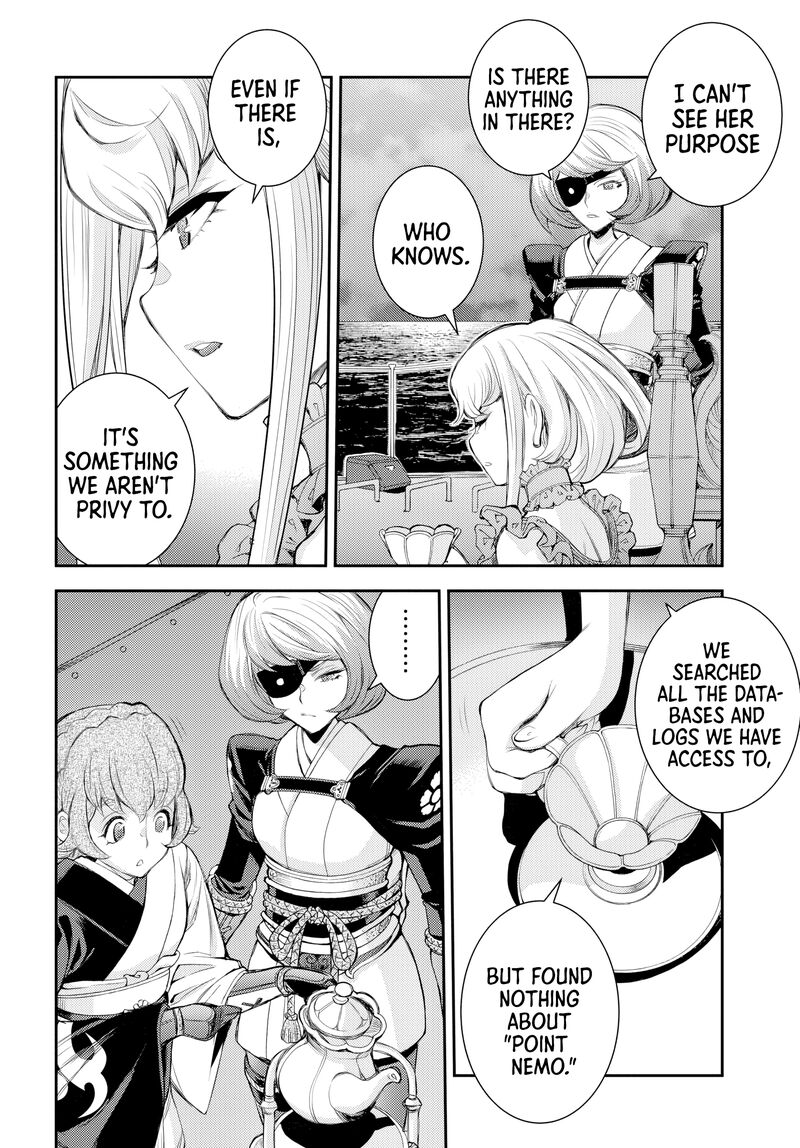 Aoki Hagane No Arpeggio 158 14