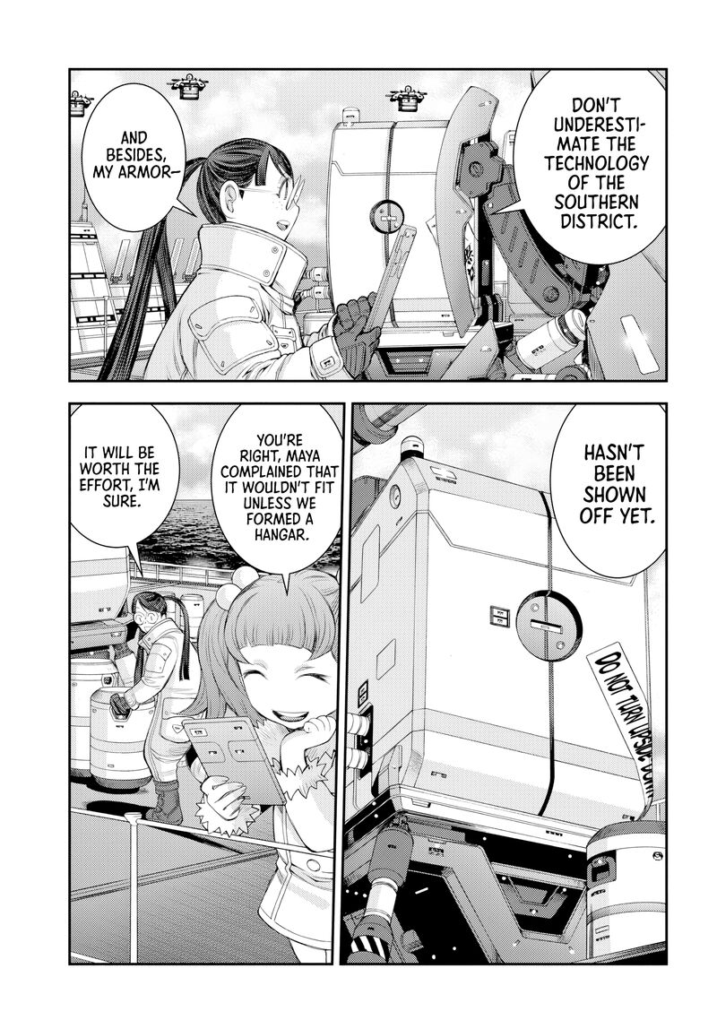 Aoki Hagane No Arpeggio 158 5