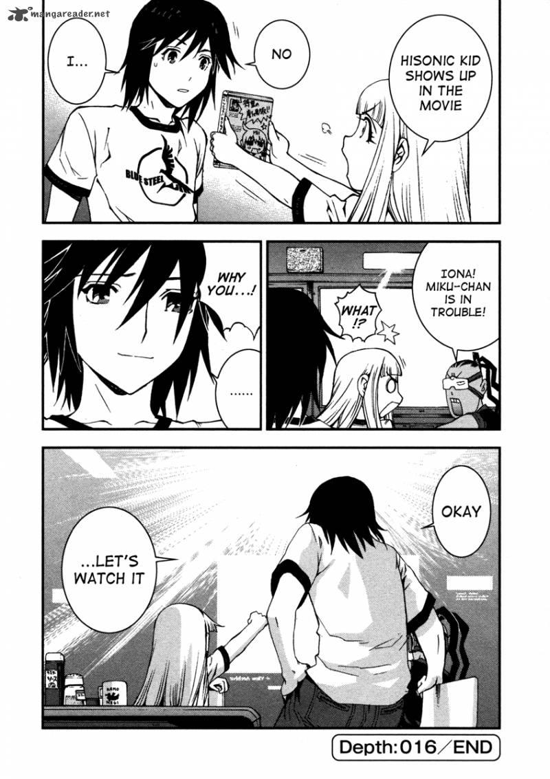 Aoki Hagane No Arpeggio 16 30