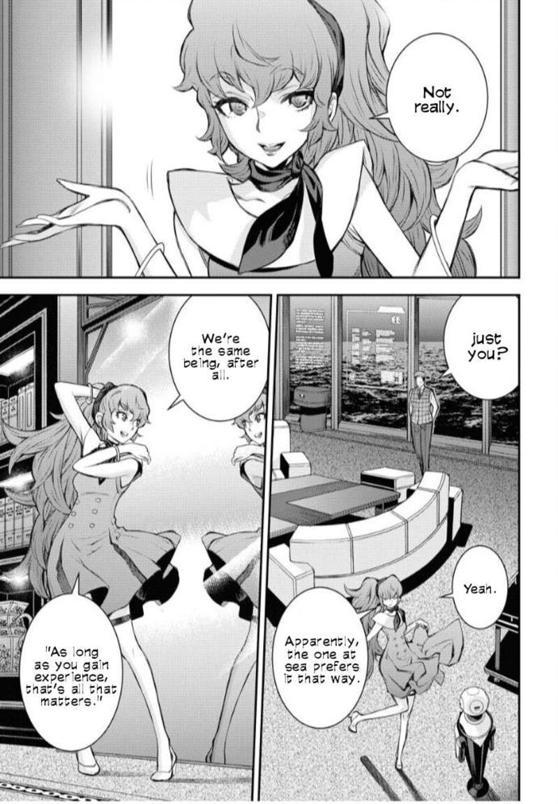 Aoki Hagane No Arpeggio 160 11