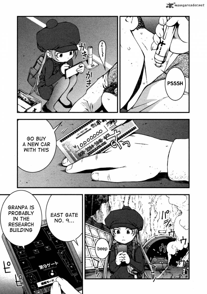 Aoki Hagane No Arpeggio 17 3