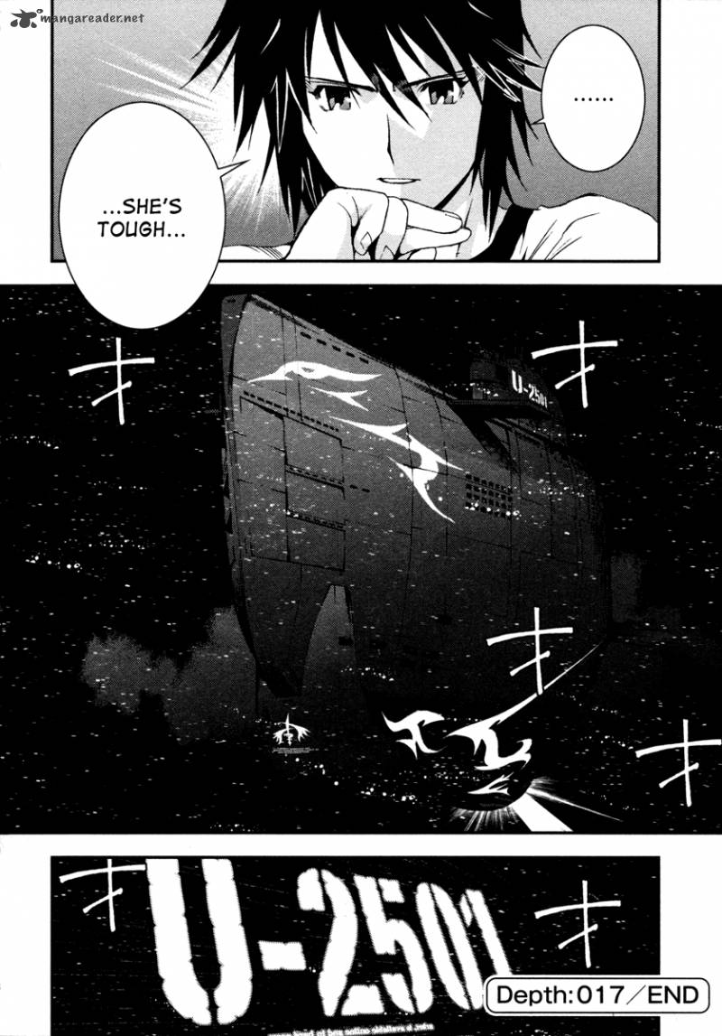 Aoki Hagane No Arpeggio 17 30