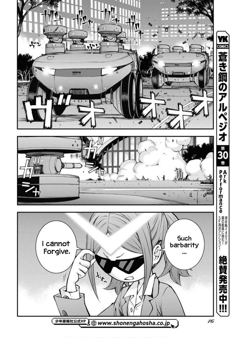 Aoki Hagane No Arpeggio 173 13