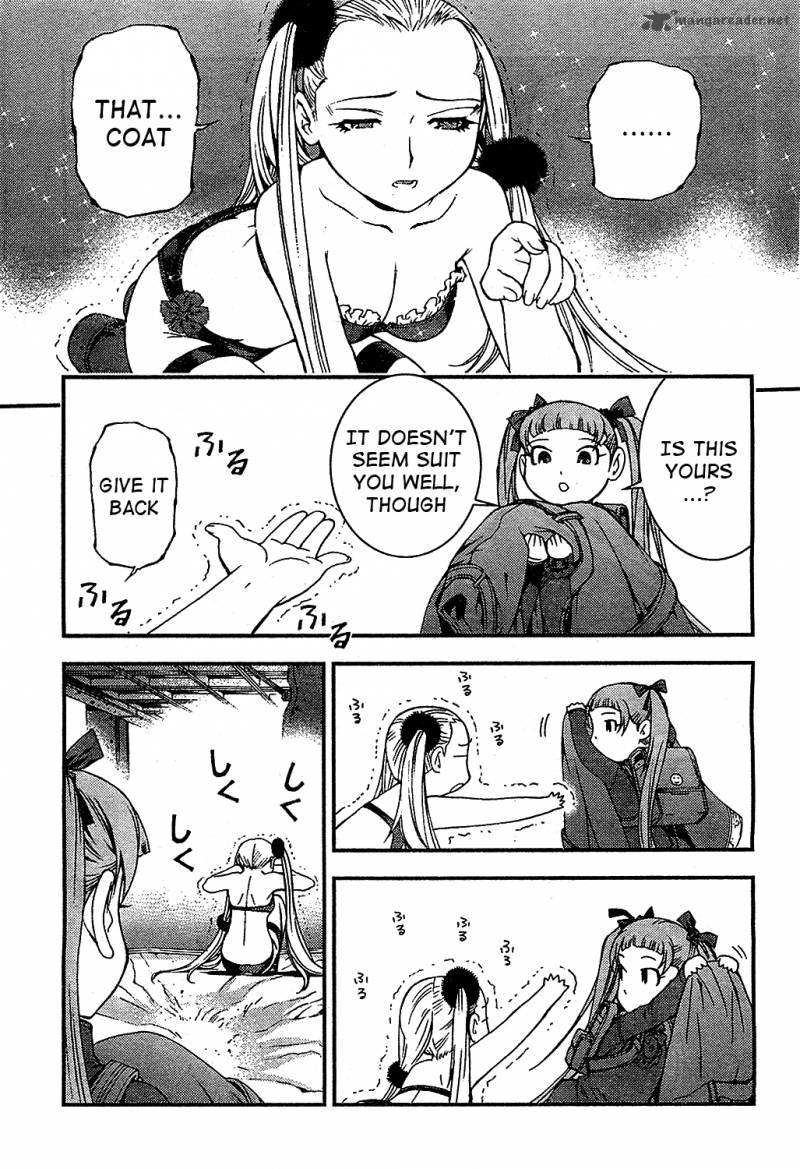 Aoki Hagane No Arpeggio 18 19