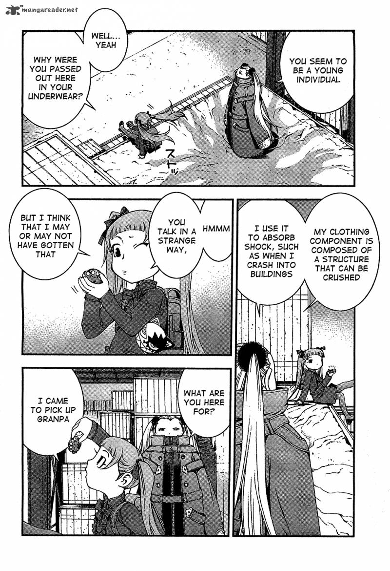 Aoki Hagane No Arpeggio 18 22