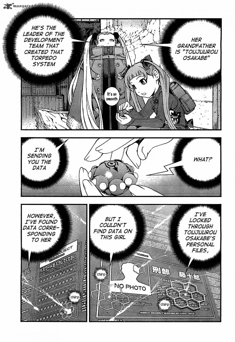 Aoki Hagane No Arpeggio 18 25
