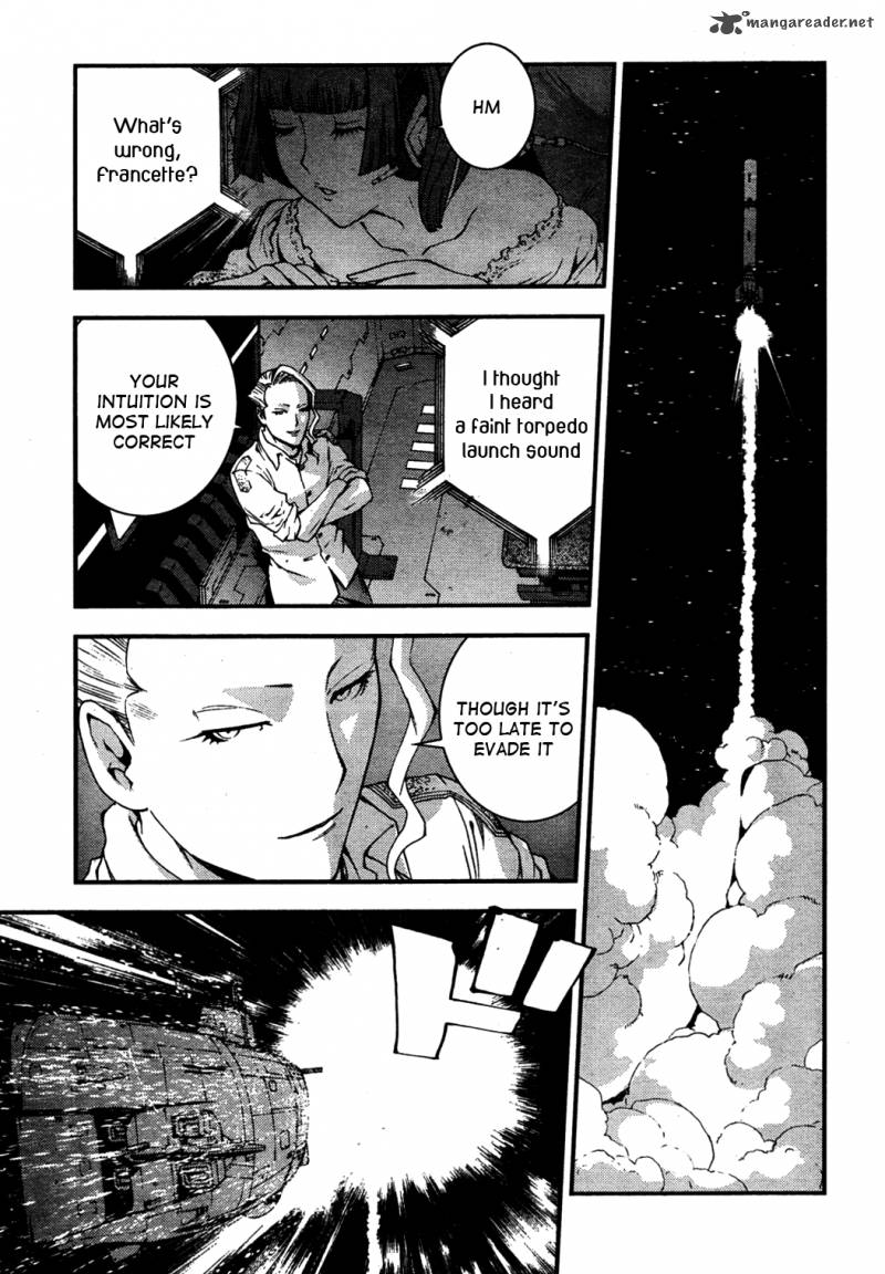 Aoki Hagane No Arpeggio 19 9
