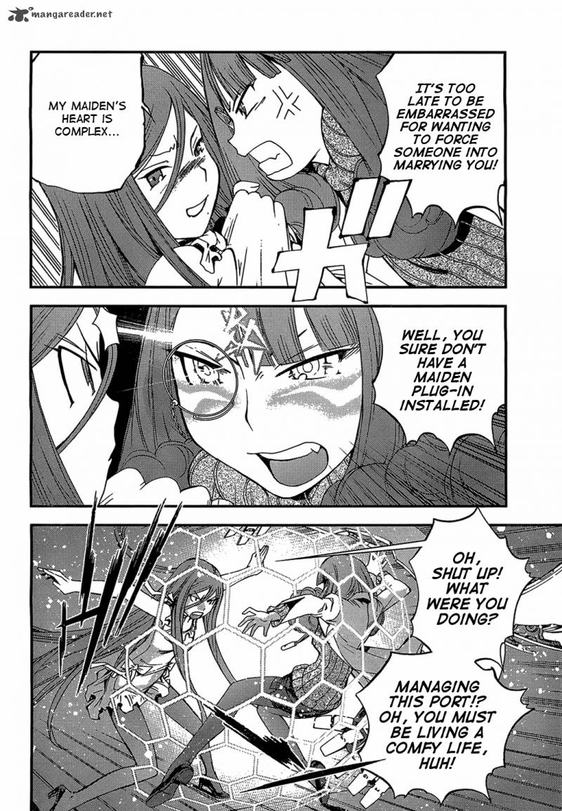 Aoki Hagane No Arpeggio 21 19