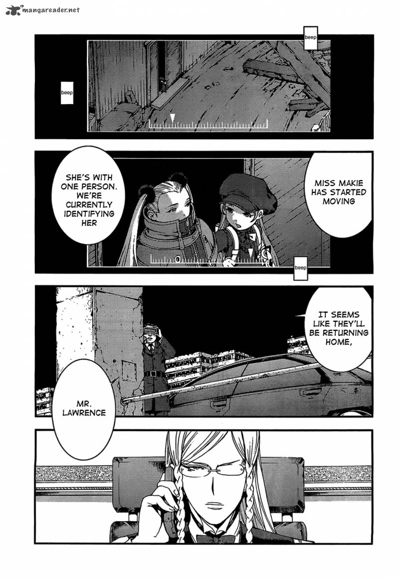 Aoki Hagane No Arpeggio 21 22