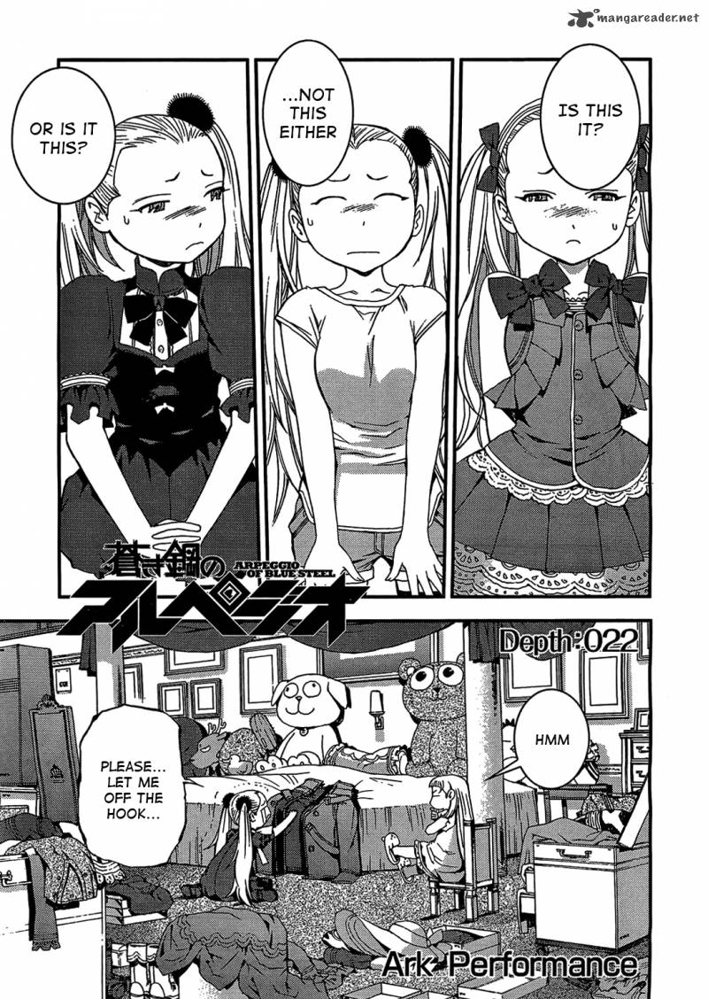Aoki Hagane No Arpeggio 22 1