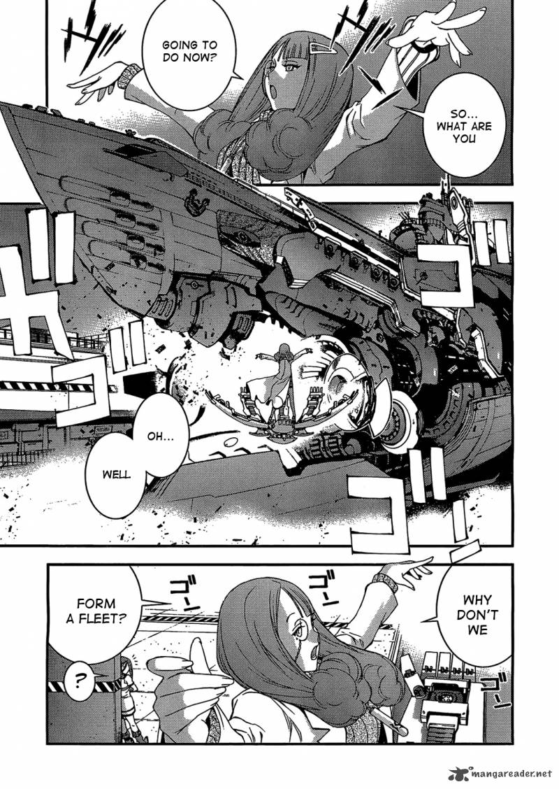 Aoki Hagane No Arpeggio 22 15
